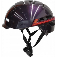 livall bh51m neo smart casco urbano bluetooth ledsos rosa l