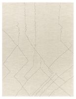 alfombra moderna heal crema 120x170 cm