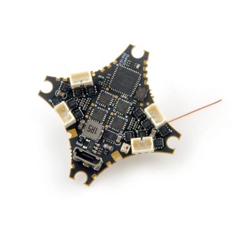 Happymodel SuperX ELRS V3.0 1S 5IN1 AIO Flight Controller incorporado 5A Blheli_S 4in1 ESC 5.8G OpenVTX para drones FPV