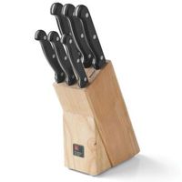 juego cuchillos cocina y soporte artisan 7 pzas richardson sheffield