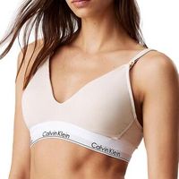 calvin klein jeans triangulosin aros sandshell para mujer