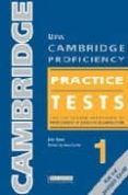 New Cambridge Proficiency Practice Tests 1 Pack (with CD + Key)