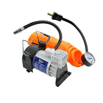 Kruga Air Compressor with Orange Lead/Gauge