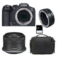 camara mirrorless canon eos r7 325 mp 18-45mm 4k bluetooth wi-fi estabilizacion