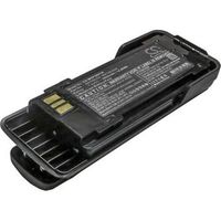 battery motorola 74v 2000mah li-ion - replacement for dp4401ex atex