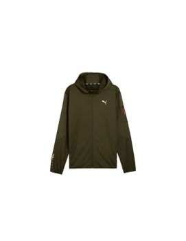 Chaqueta de Fitness Puma Flex Panelled Hombre Verde
