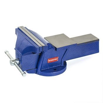 Workpro Fijación De Tornillo De Banco Con Yunque De 6 Pulgadas, 160 Mm, 36 X 18 X 18 Pulgadas