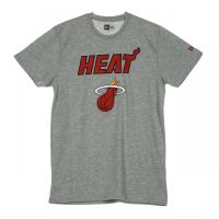 camiseta miami heat - new era team logo