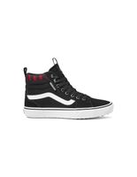 zapatillas vans filmore hi vansguard mn suede black