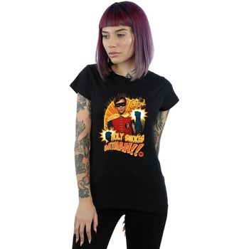 Dc Comics Camiseta Holy Skes para mujer