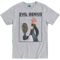 dessins animes camiseta evil genius para mujer