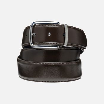 GEOX Belt Hombre Marrón Oscuro