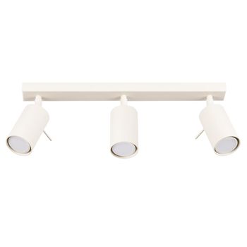 Lámpara de techo beige acero alt. 45 cm