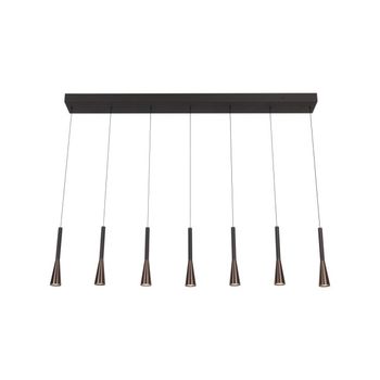 Lámpara colgante led joakim (7x6.2w)