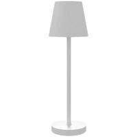 lampara de mesa 112x112x365 cm blanco