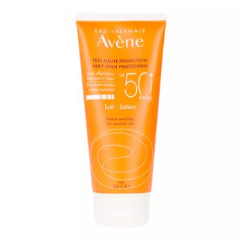 Avene Cosmética Facial Lait Solare Spf50 Proteccion Solar Corporal