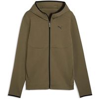 puma chaqueta deporte tech full-zip hoodie dk para hombre