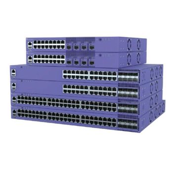 Switch Extreme Networks 5320-24P-8XE 24 Puertos Gigabit 8 SFP PoE+ L2/L3 Apilable Rack