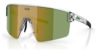 gafas de sol unisex bliz p004 l transparente blanco verde