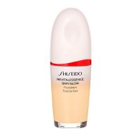 shiseido fondos de maquillaje revitalessence skin glow foundation spf30