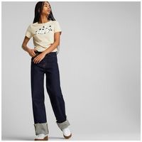 puma camiseta ess animal para mujer