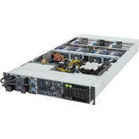barebone gigabyte xv23-zu0-aaj1 amd epyc 9004 ddr5 12 canales 4x 25 hddssd