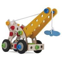 eichhorn madera - grua movil de madera surtidos