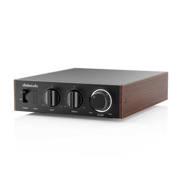 Amplificador Fiio LEVEL 1 2x300W RMS Bluetooth 6.0 Línea USB Coaxial Subwoofer PRE OUT