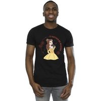 disney camiseta beauty and the beast id rather be reading para hombre