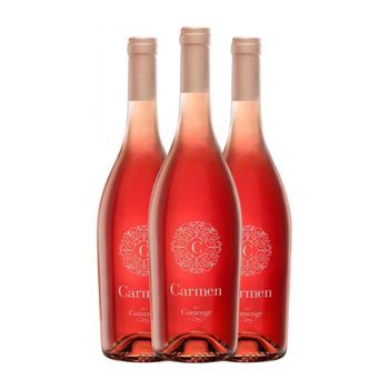 Comenge Vino Rosado Carmen Ribera 75 Cl 13.5% Vol. (pack De 3 Unidades)