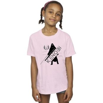 Disney Camiseta Jedi Knight para niña