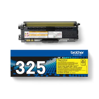 Brother TN325Y Yellow Original High Capacity Toner Cartridge