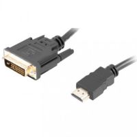 lanberg cable hdmi 4k a dvi-d machomacho 18m negro