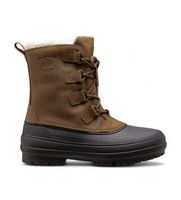 helly hansen para hombre 11630 botas de piel varanger primaloft marron 41 plano cordones casual