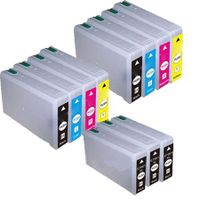 compatible multipack epson workforce pro wf-5190dw printer ink cartridges 11 pack -c13t789140