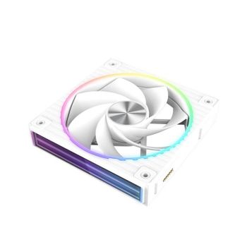 Refrigeración Aire Zalman 124mm 800-2300 RPM Blanco ZM-DF120R ARGB