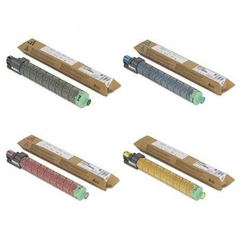 Original Multipack Ricoh MP C3004ASP Printer Toner Cartridges (4 Pack) -841817