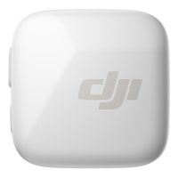 microfono dji cprn0000043001 transmisor inalambrico blanco 400 m bateria li-ion