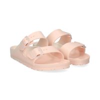 birkenstock sandalias planas mujer - rosa talla 36n