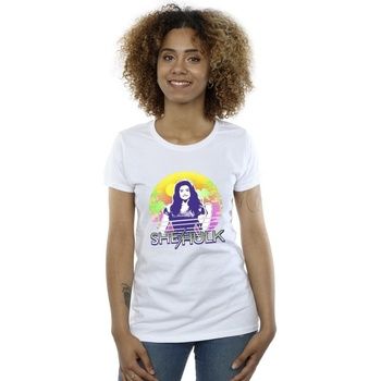 Marvel Camiseta She-Hulk: Attorney At Law Sunset para mujer
