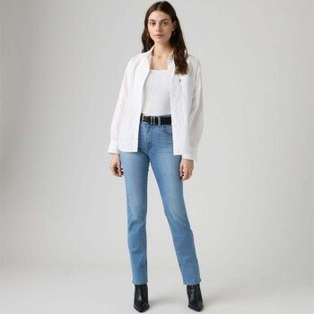 Levis Jeans 722 High Rise Slim True e Mid para mujer