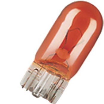 501 Amber Bulb 12v 5w - Single Pack