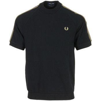 Fred Perry Camiseta Cross Tape T-Shirt para hombre