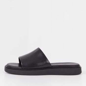Vagabond Women's Connie Leather Slide Sandals - UK 7