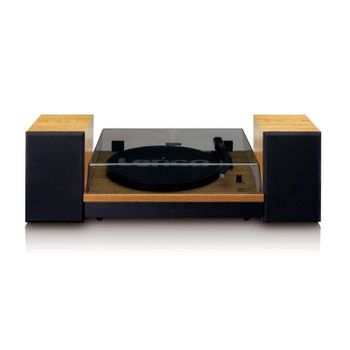 Tornamesa Lenco LS-300 Bluetooth Negro Madera MDF 33/45 RPM