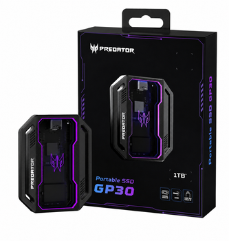 Predator GP30 SSD Externo - 1 TB