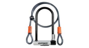 Kryptonite kryptolock standard u locks   kryptoflex