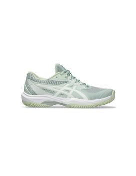 Zapatillas de Tenis ASICS Game Ff Clay/Oc Mujer Gris/Blanco