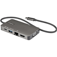docking station usb-c hdmi vga ethernet hub usb - pd 10 0w