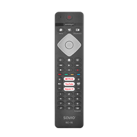 mando tv savio rc-16 compatible philips smart tv